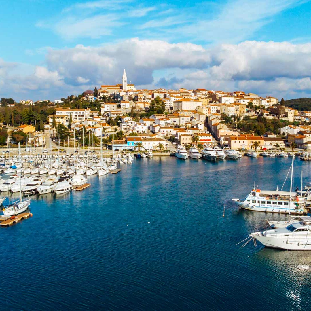 Vrsar Immobilien kaufen Istrien Kroatien Wohnung Haus kaufen Marina Altstadt