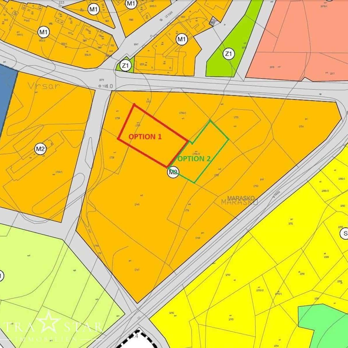 Bauland in Vrsar Istrien kaufen-3