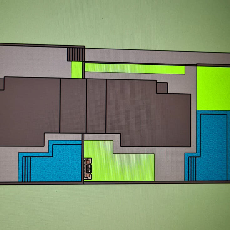Doppelhaushälfte mit Meerblick bei Porec kaufen-10