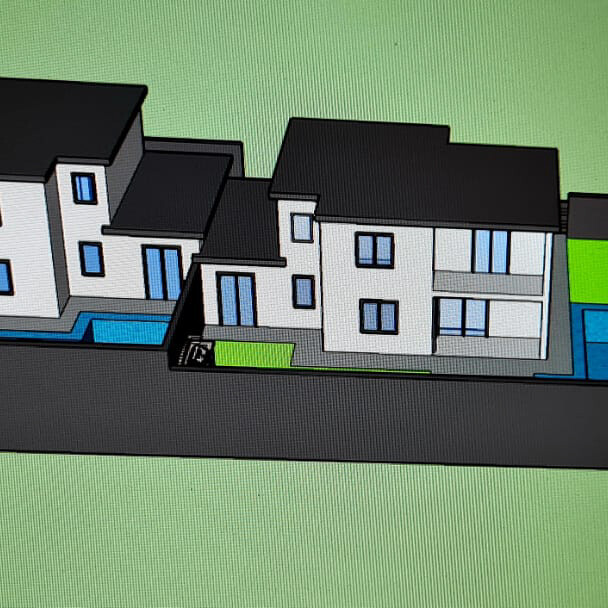 Doppelhaushälfte mit Meerblick bei Porec kaufen-11