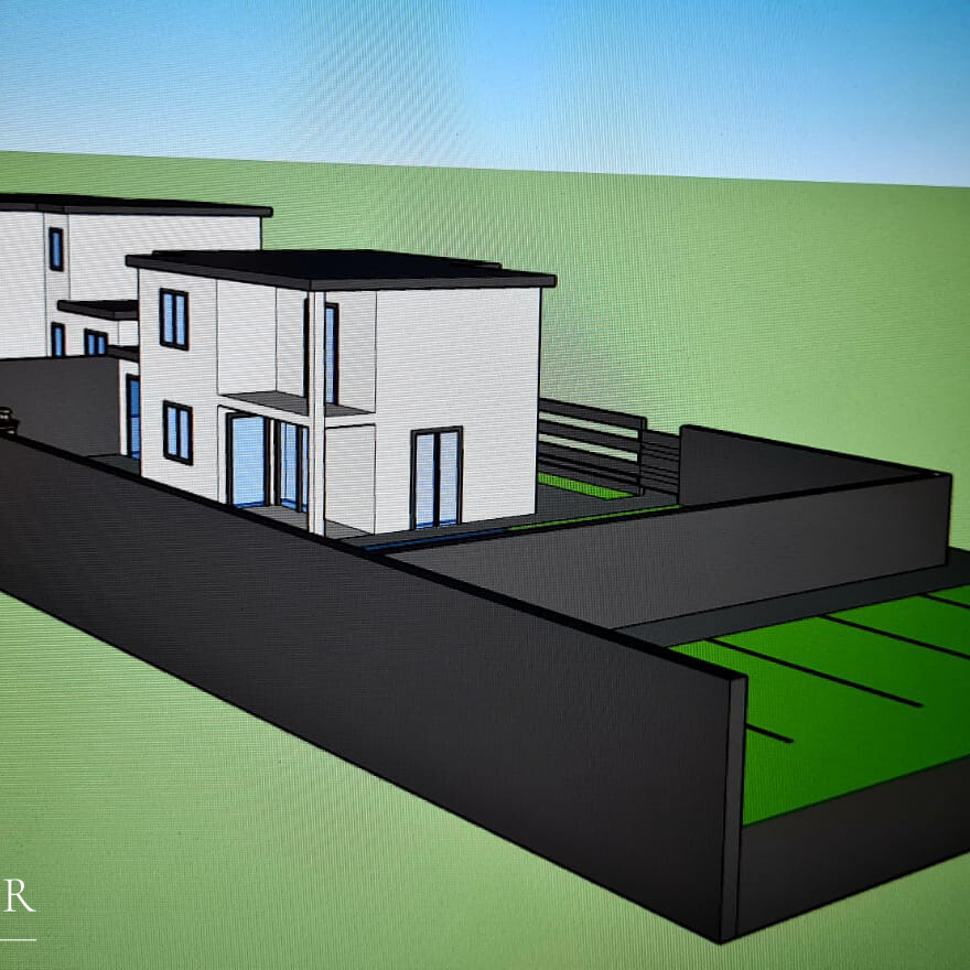 Doppelhaushälfte mit Meerblick bei Porec kaufen-12