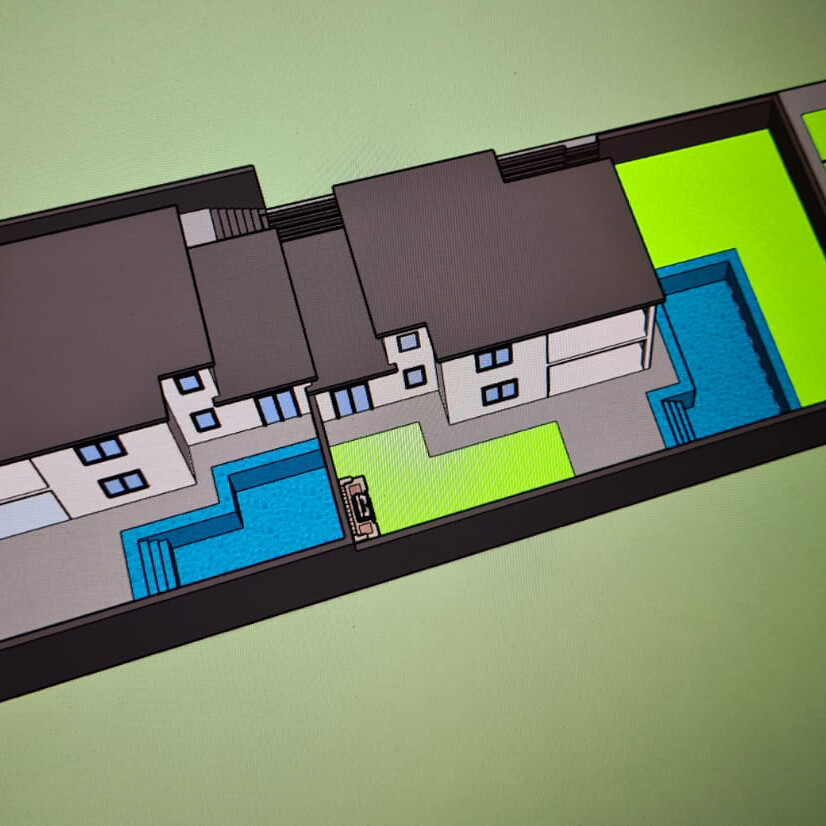 Doppelhaushälfte mit Meerblick bei Porec kaufen-16