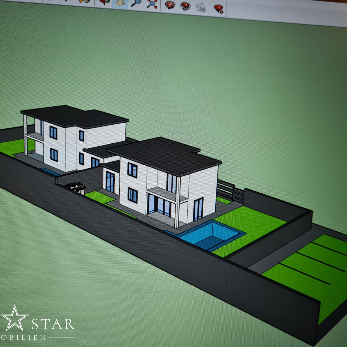 Doppelhaushälfte mit Meerblick bei Porec kaufen-18