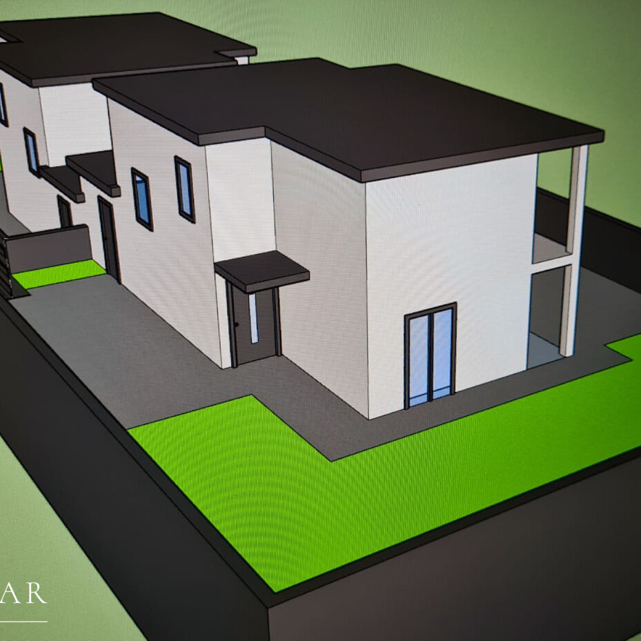 Doppelhaushälfte mit Meerblick bei Porec kaufen-19