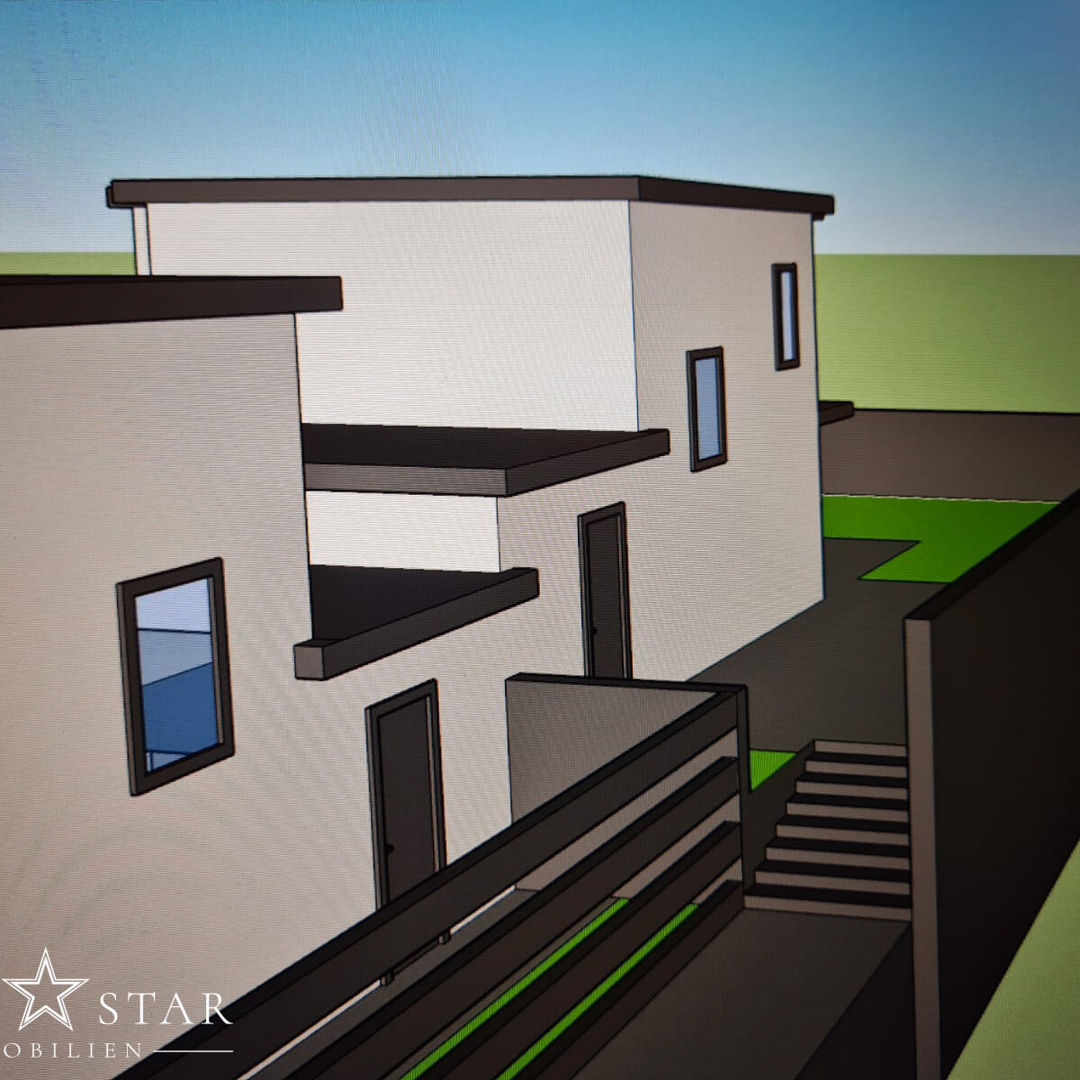 Doppelhaushälfte mit Meerblick bei Porec kaufen-21