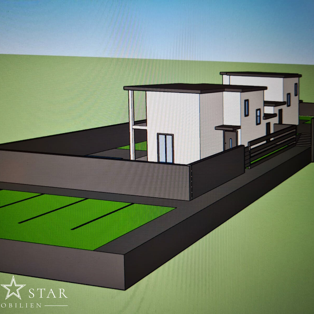 Doppelhaushälfte mit Meerblick bei Porec kaufen-22