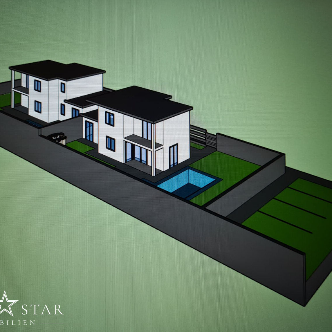 Doppelhaushälfte mit Meerblick bei Porec kaufen-24