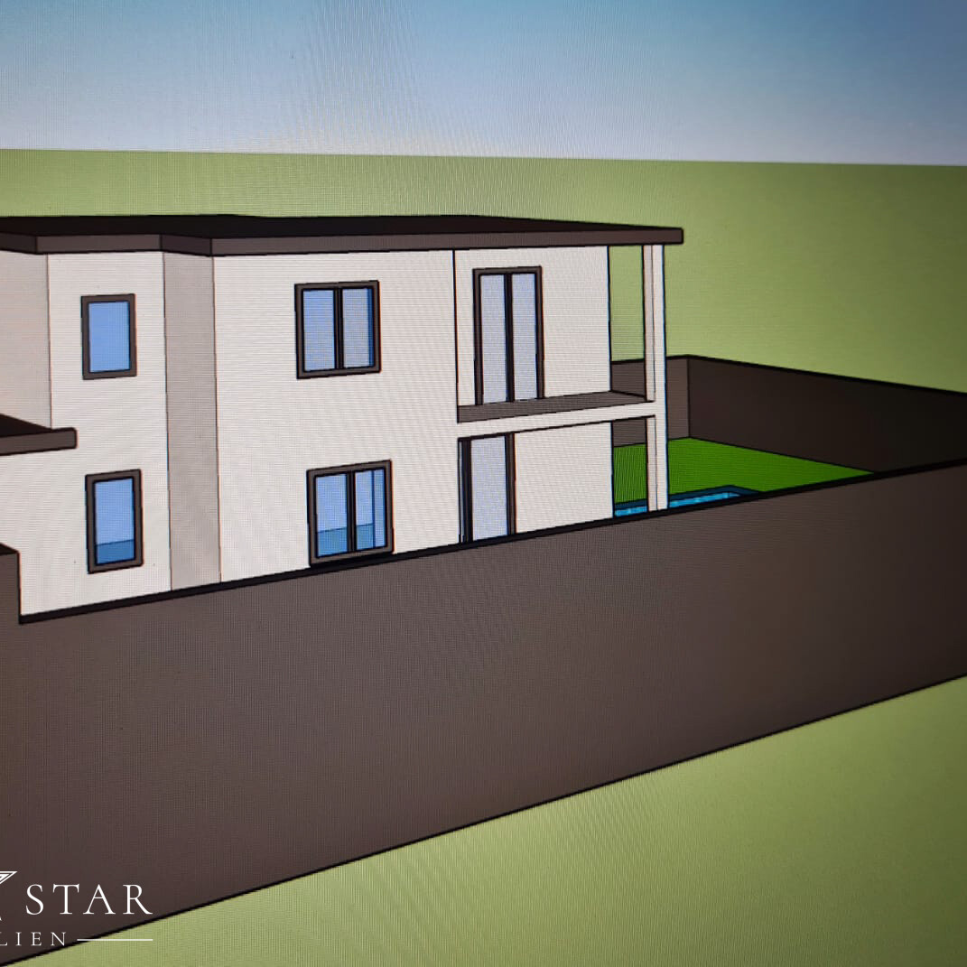 Doppelhaushälfte mit Meerblick bei Porec kaufen-26