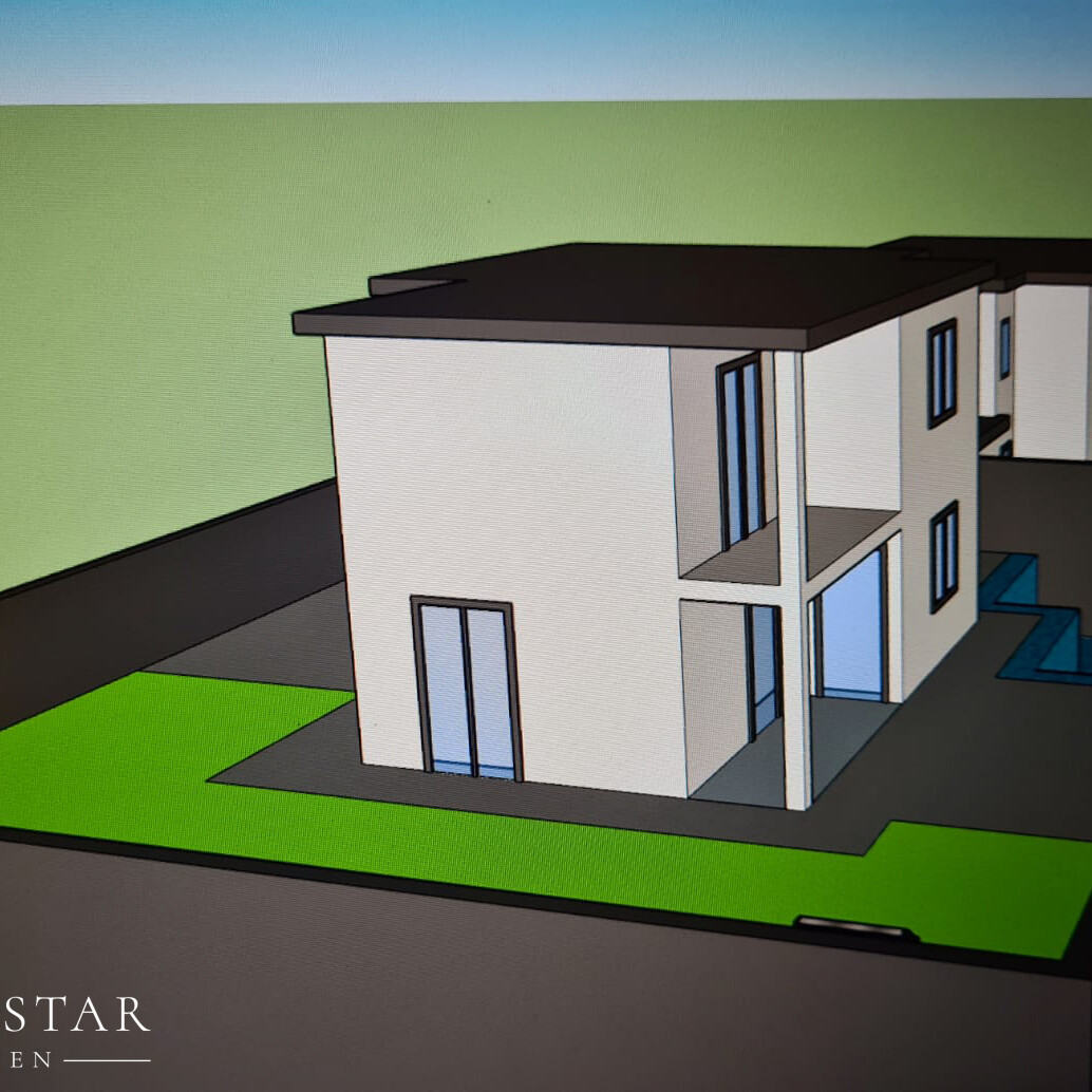 Doppelhaushälfte mit Meerblick bei Porec kaufen-29