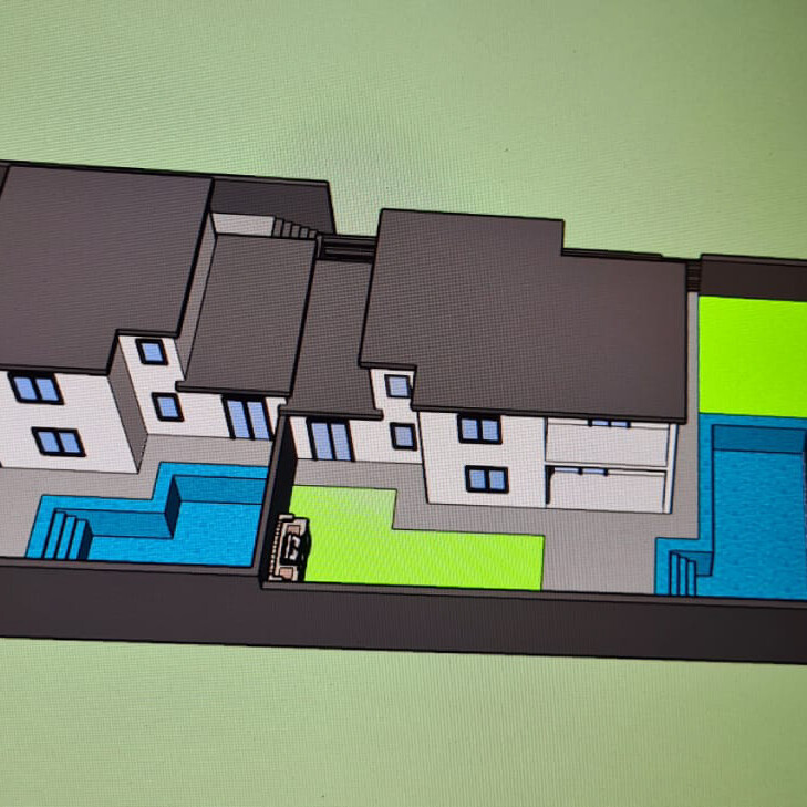 Doppelhaushälfte mit Meerblick bei Porec kaufen-31