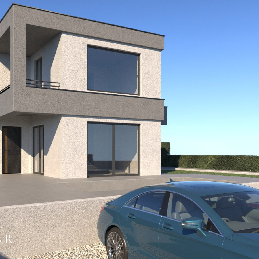 Doppelhaushälfte mit Meerblick bei Porec kaufen-37