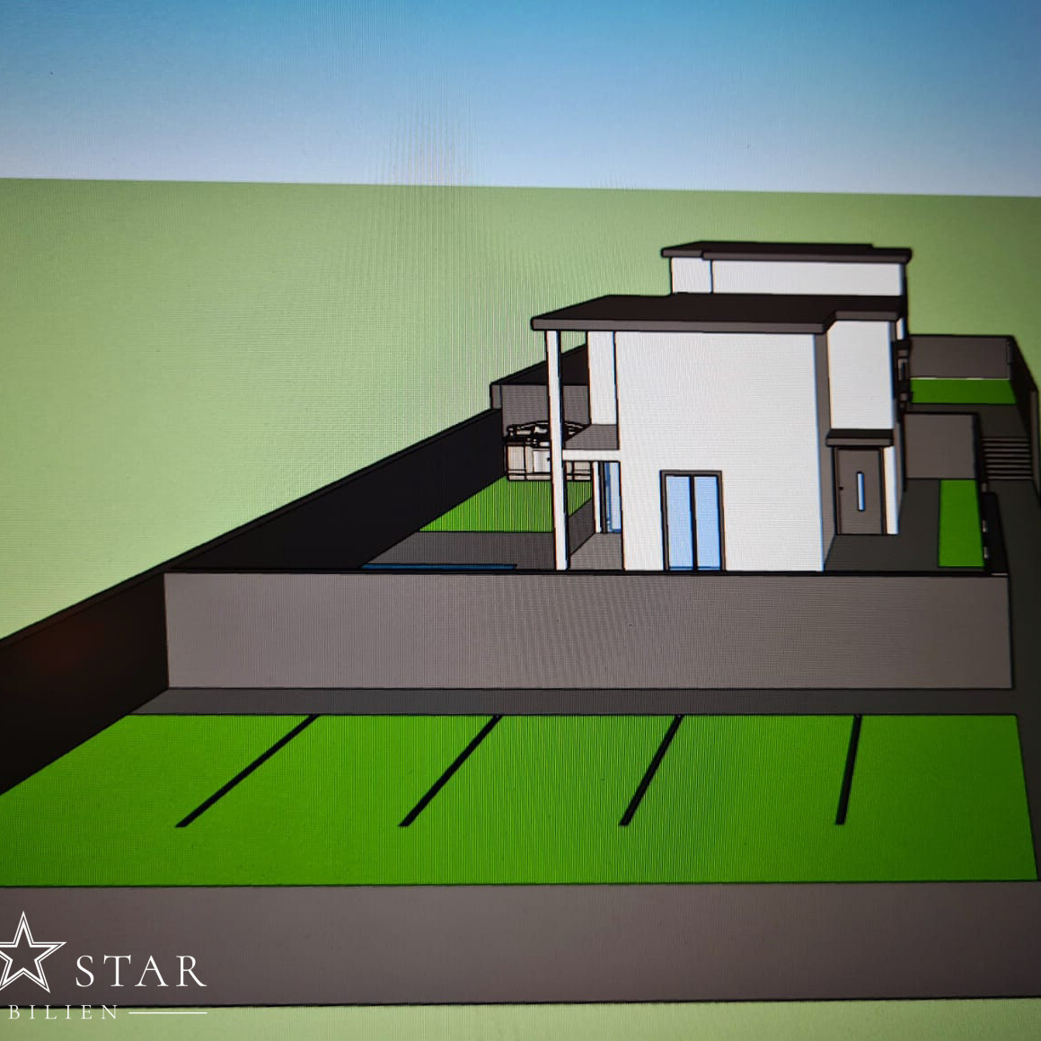 Doppelhaushälfte mit Meerblick bei Porec kaufen-6