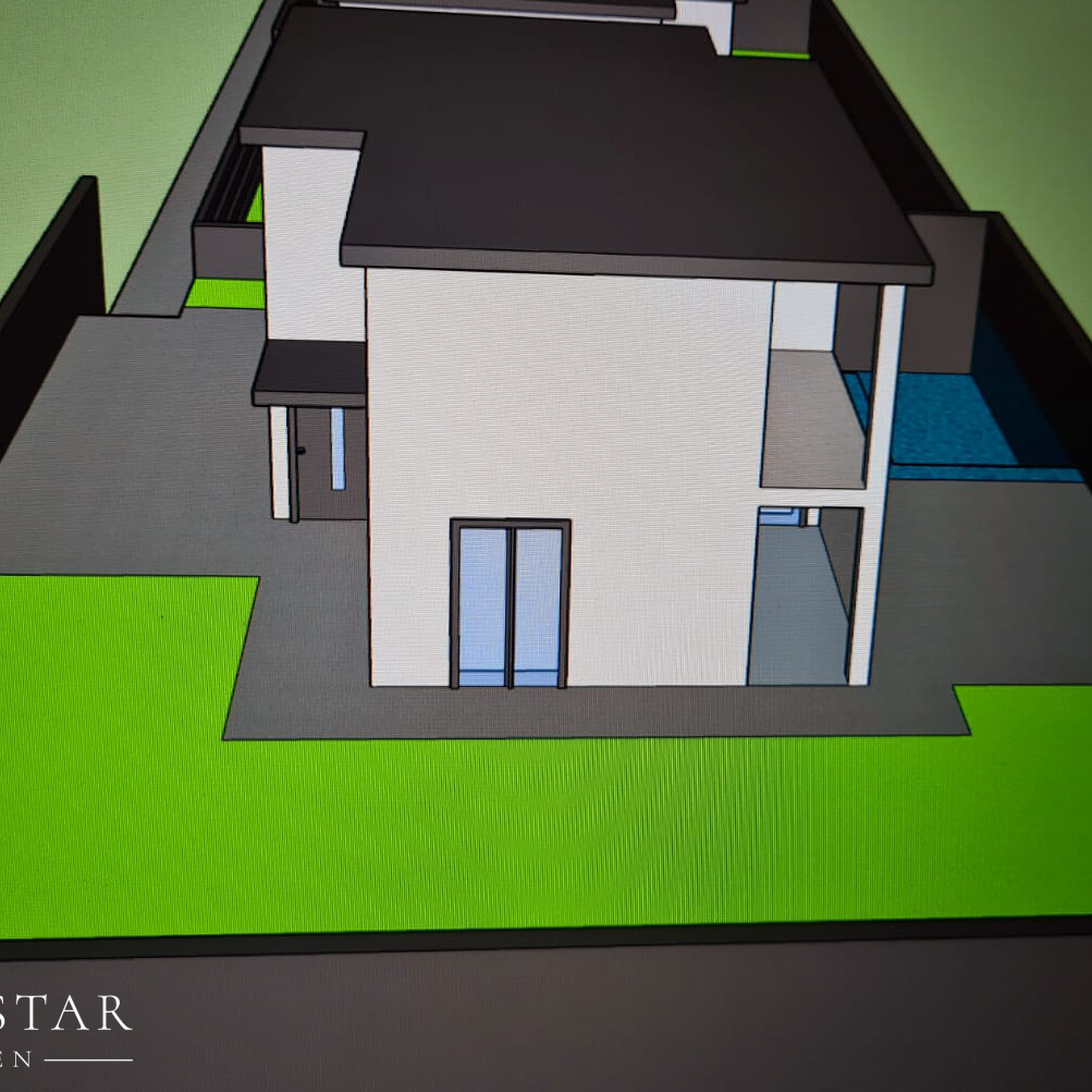 Doppelhaushälfte mit Meerblick bei Porec kaufen-7