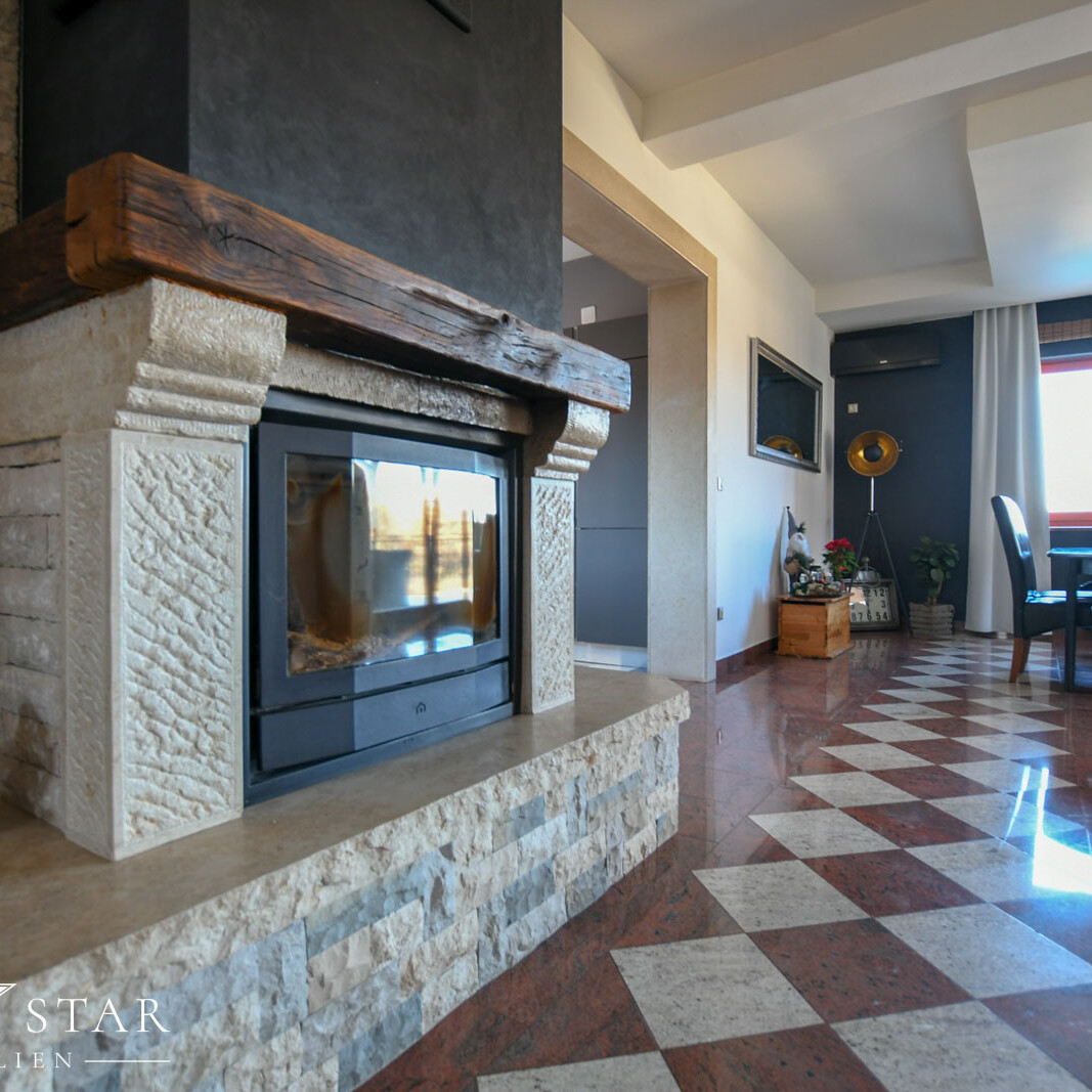 Haus freistehend mit Pool bei Porec kaufen-15