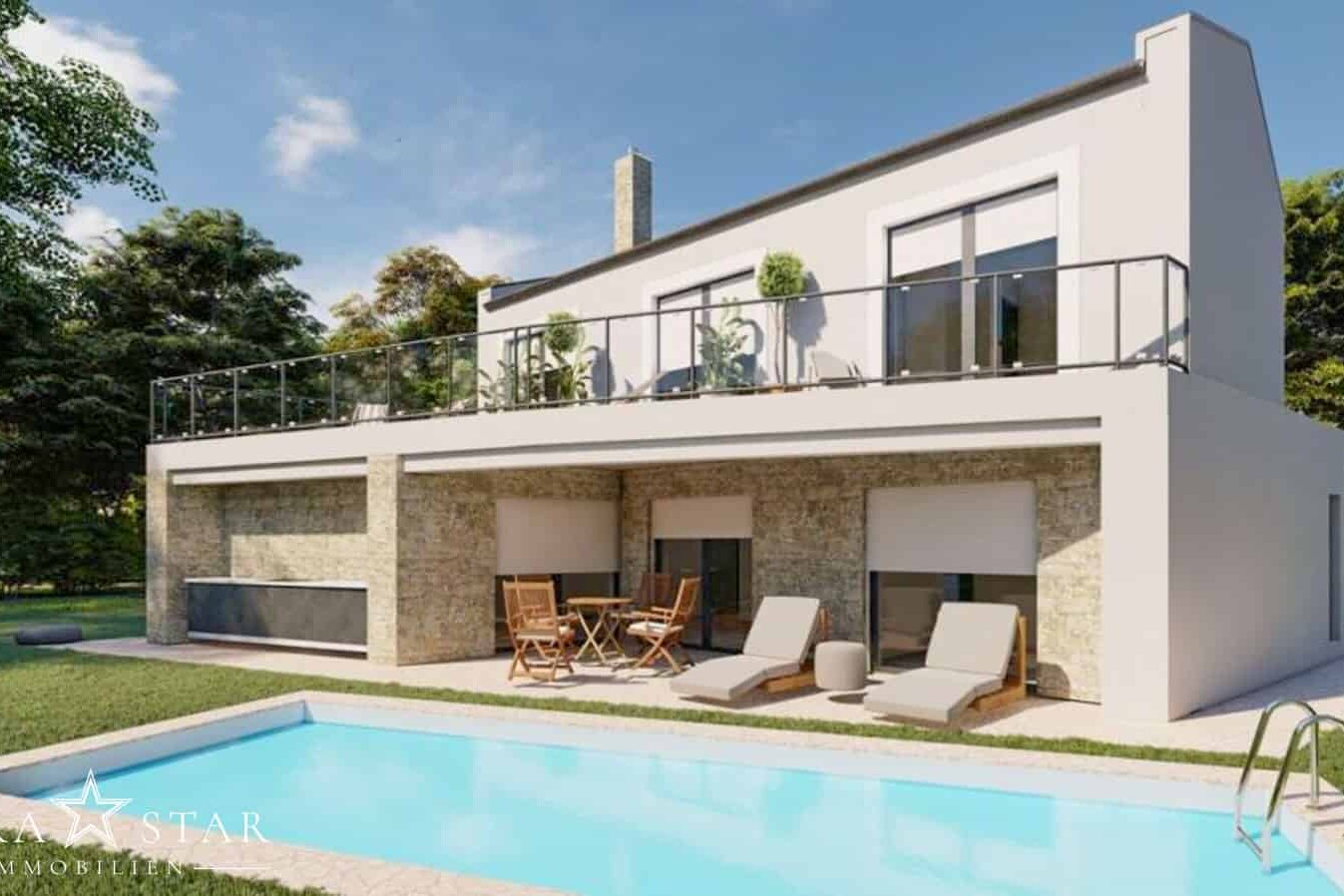 Haus freistehend mit Pool in der Nähe von Porec kaufen-6