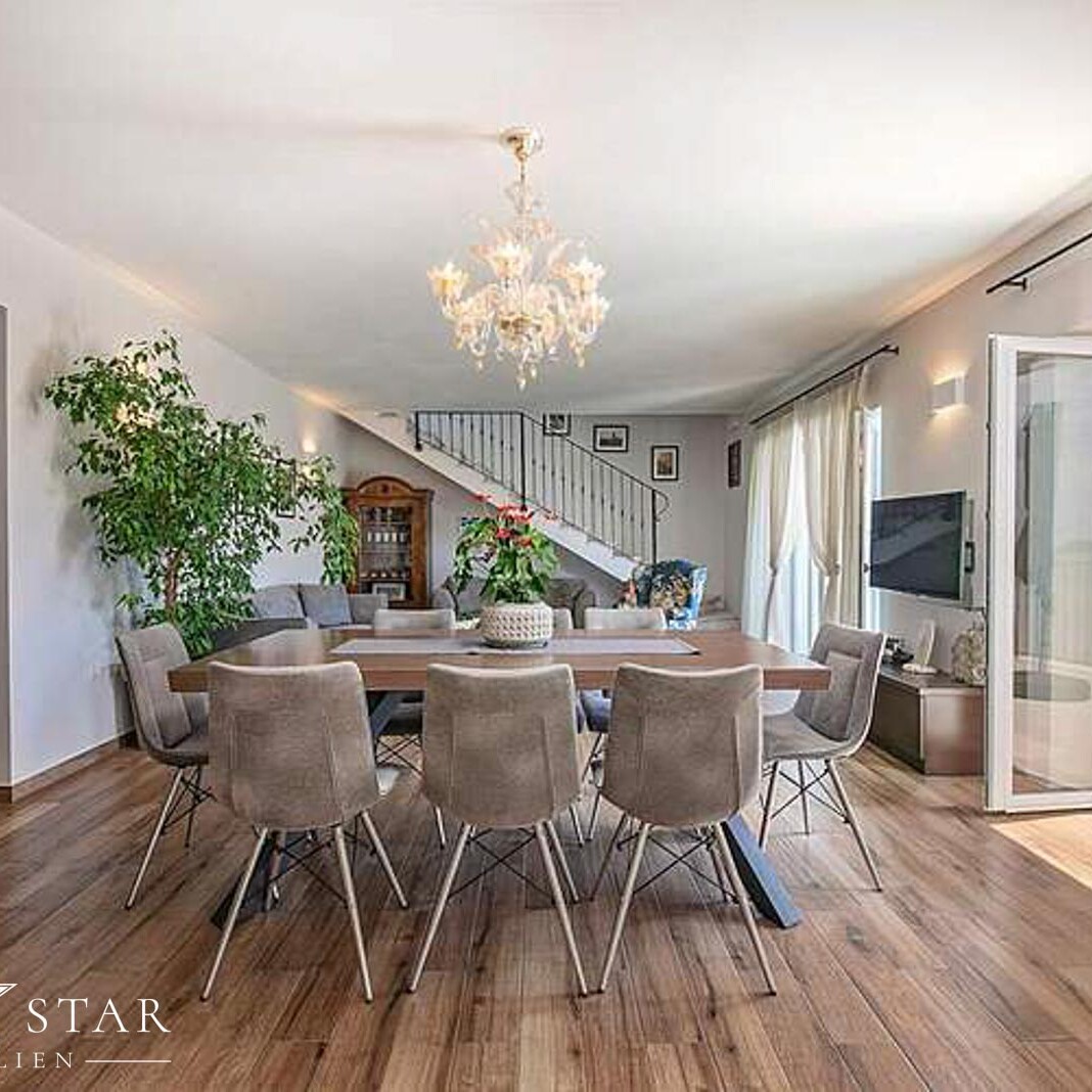 Haus mit Pool in Sveti Lovrec Istria-13