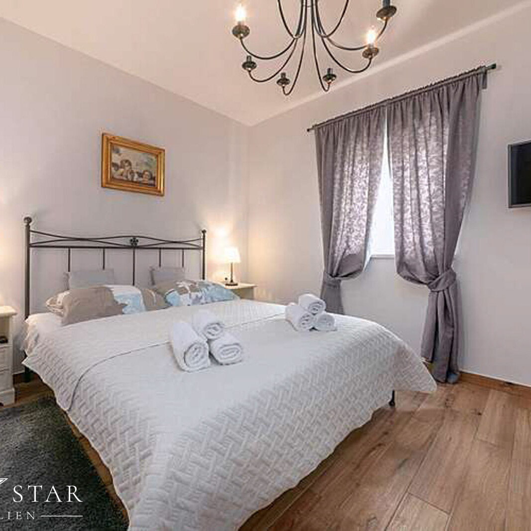 Haus mit Pool in Sveti Lovrec Istria-15