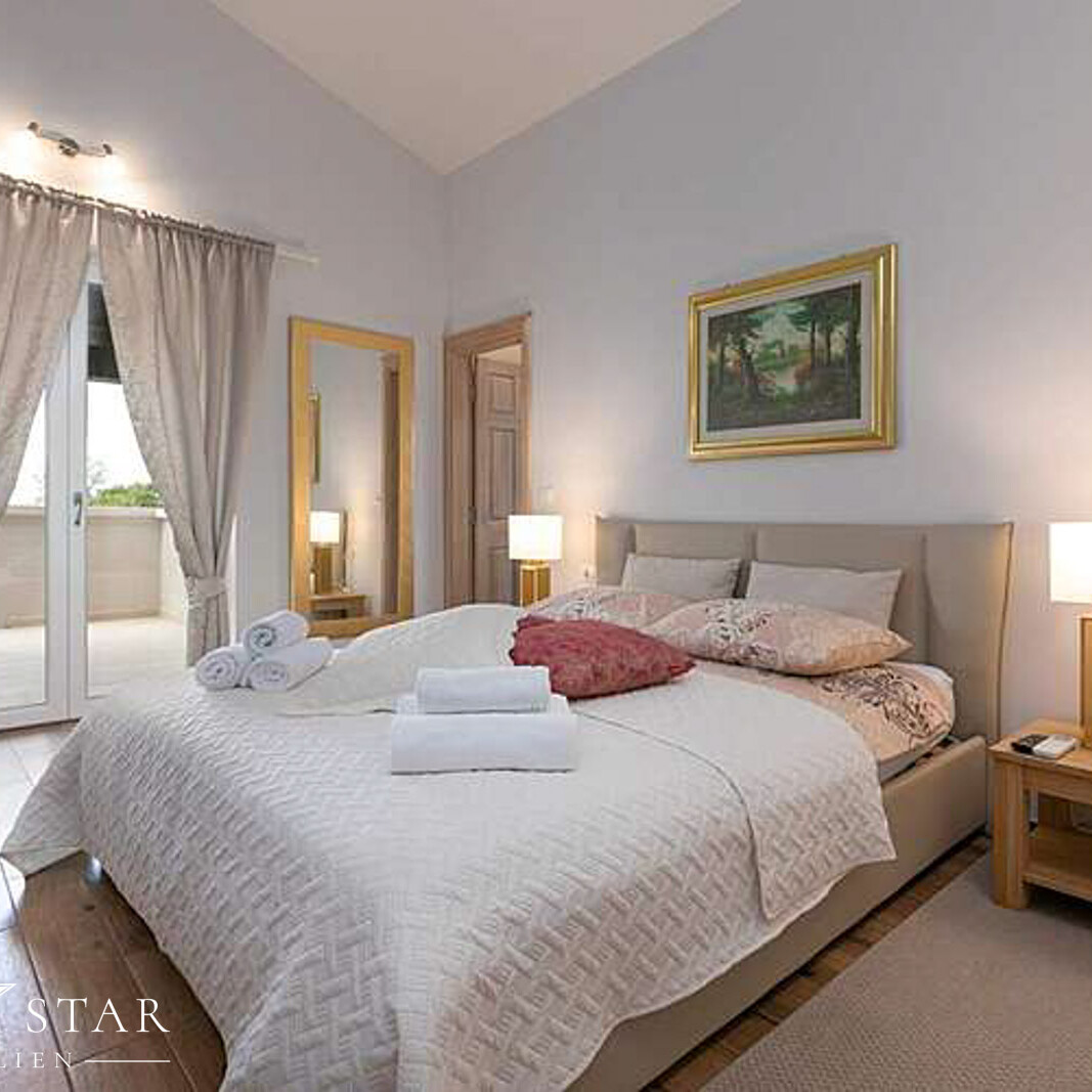 Haus mit Pool in Sveti Lovrec Istria-22