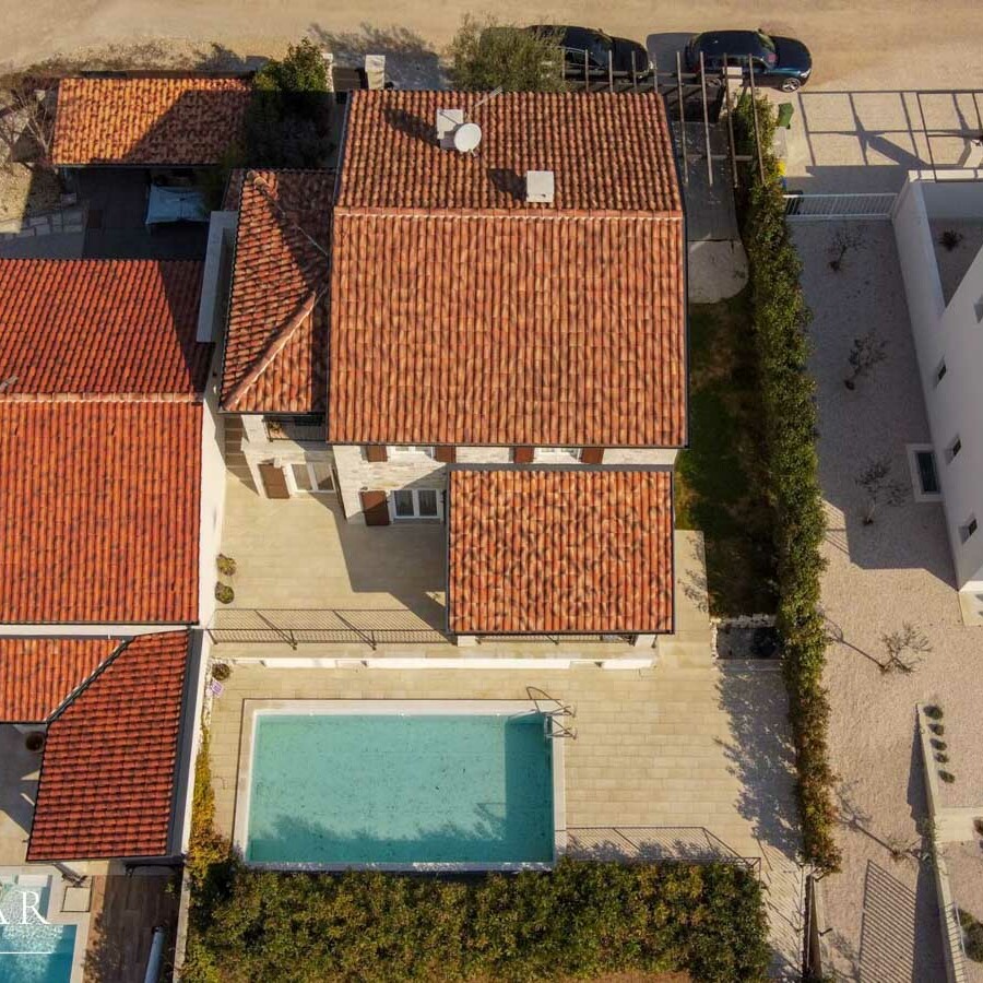 Haus mit Pool in Sveti Lovrec Istria-27