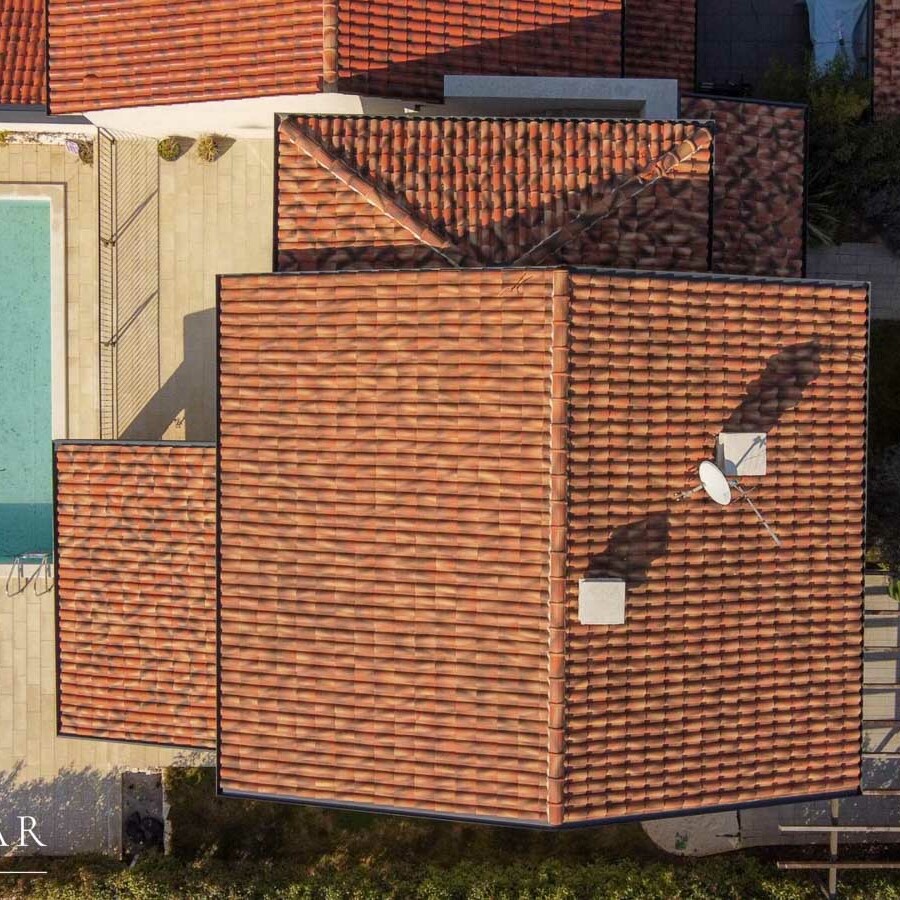 Haus mit Pool in Sveti Lovrec Istria-28