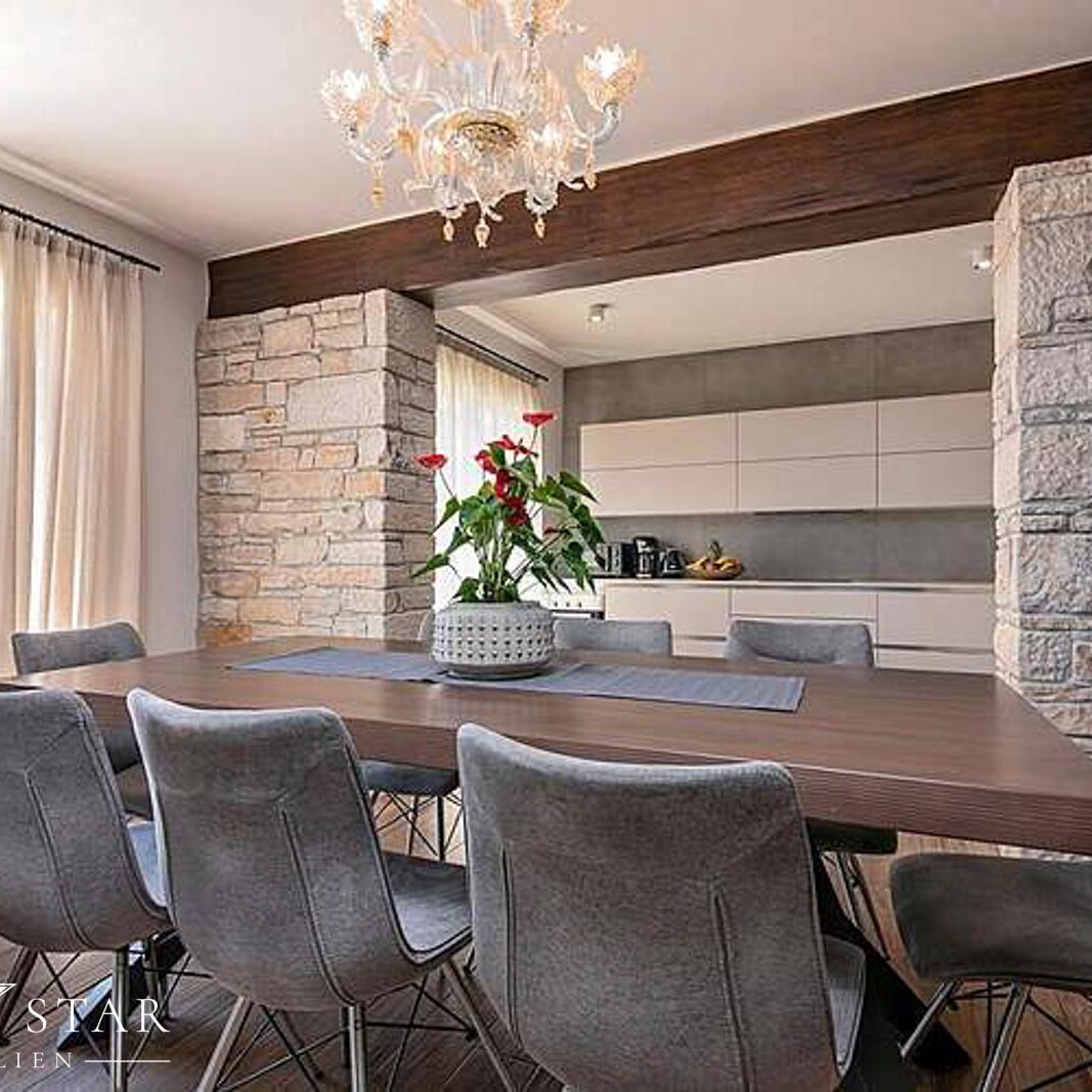 Haus mit Pool in Sveti Lovrec Istria-9