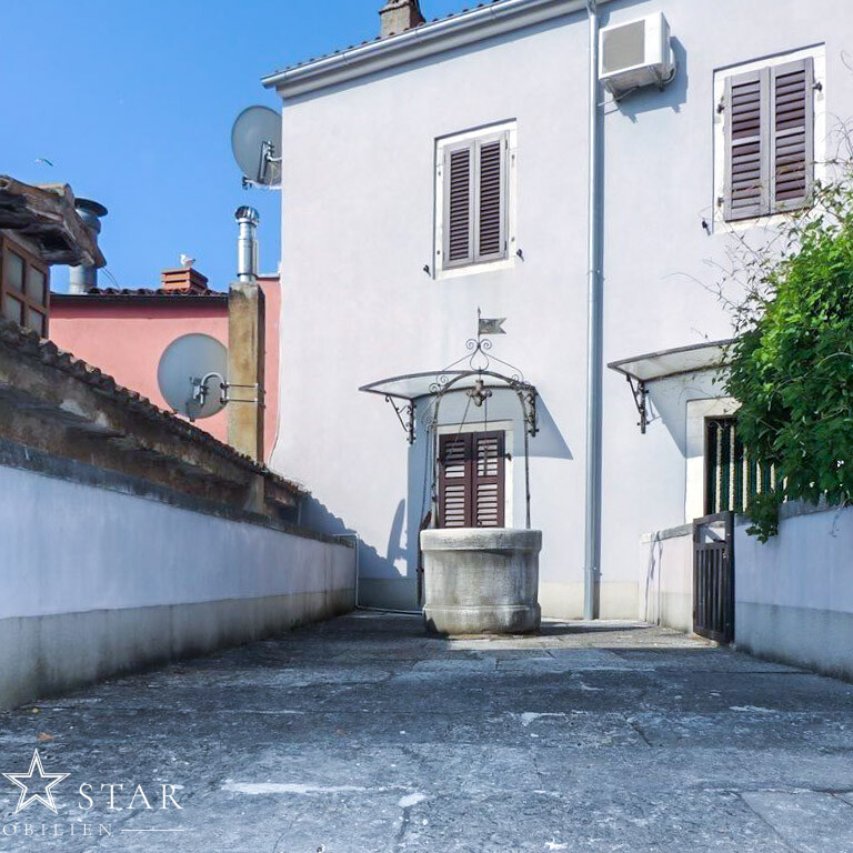 Immobilie in Vrsar Istrien Kroatien zu verkaufen- Eingang