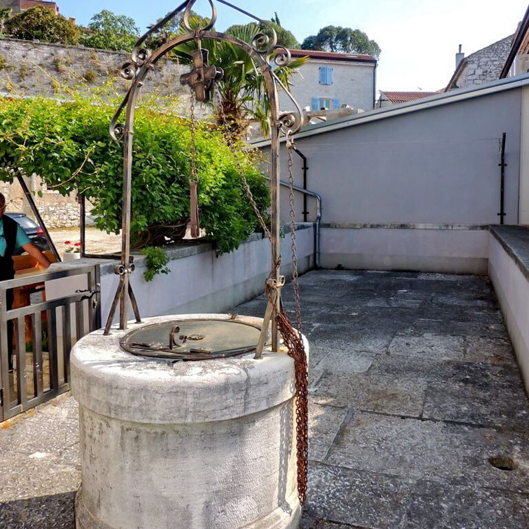 Immobilie in Vrsar Istrien Kroatien zu verkaufen- Terrasse