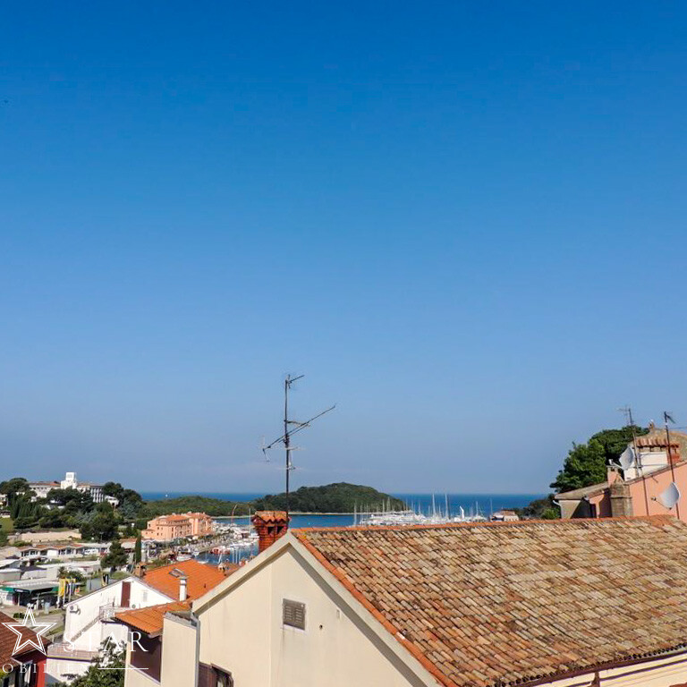 Immobilie in Vrsar Istrien Kroatien zu verkaufen- Meerblick