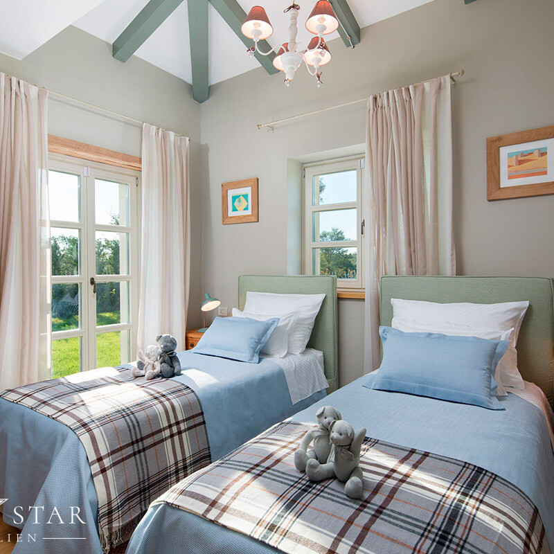 Luxusvilla Nevia mit Pool in Istrien Kanfanar kaufen Doppelzimmer