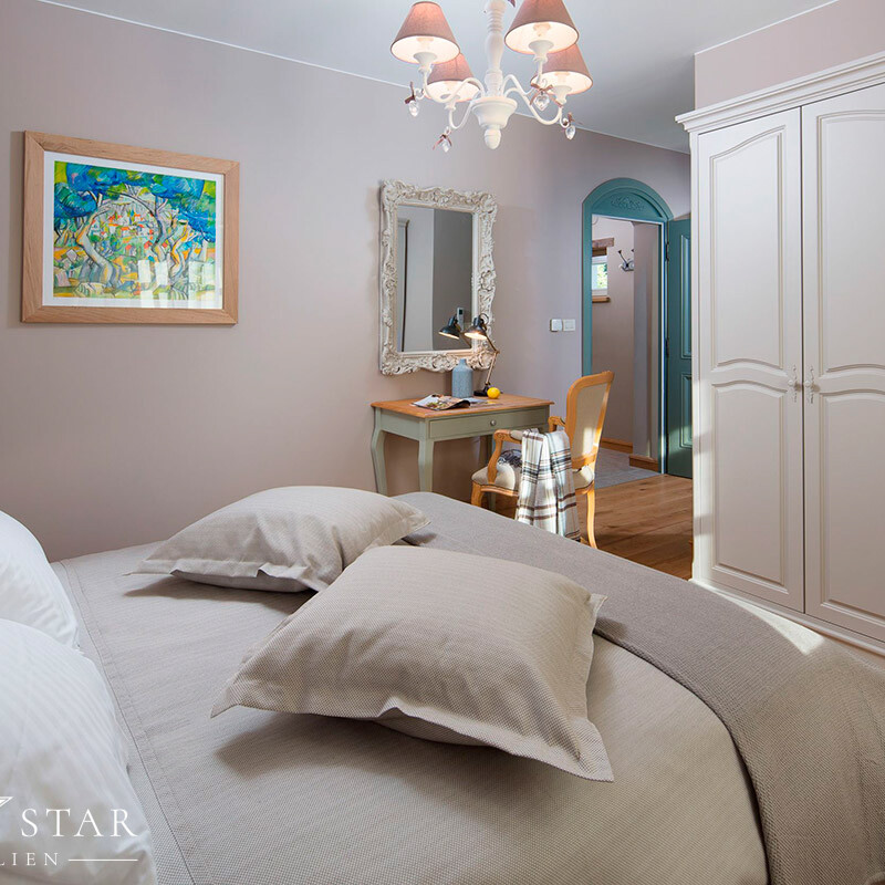 Luxusvilla Nevia mit Pool in Istrien Kanfanar kaufen Schlafzimmer 1