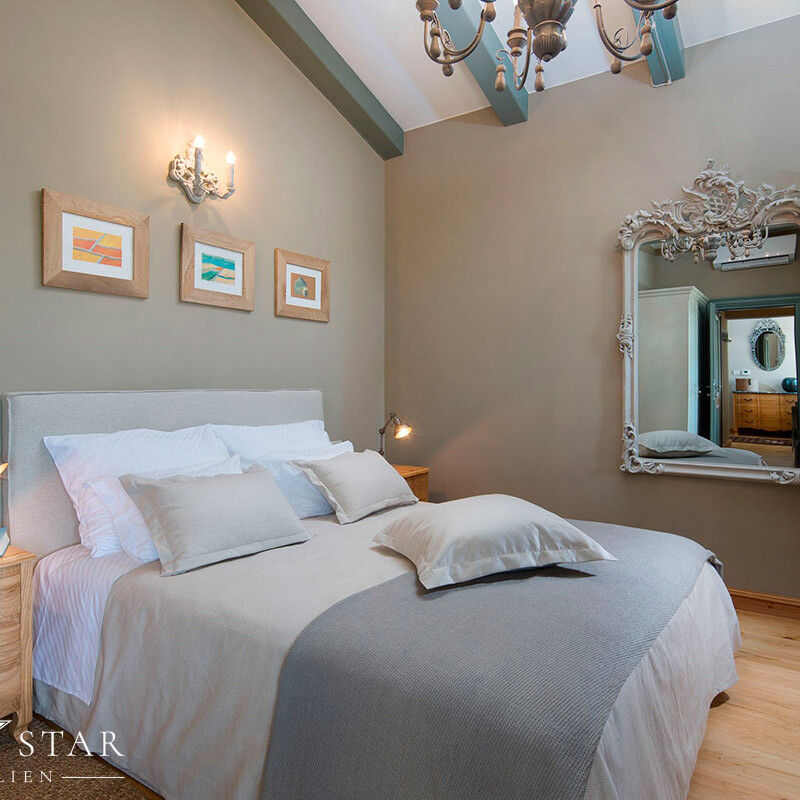 Luxusvilla Nevia mit Pool in Istrien Kanfanar kaufen Schlafzimmer 4