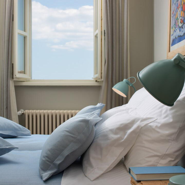 Luxusvilla mit Pool Istrien kaufen Bett