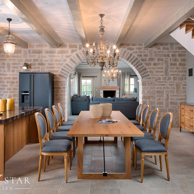 Luxusvilla mit Pool Istrien kaufen Esszimmer