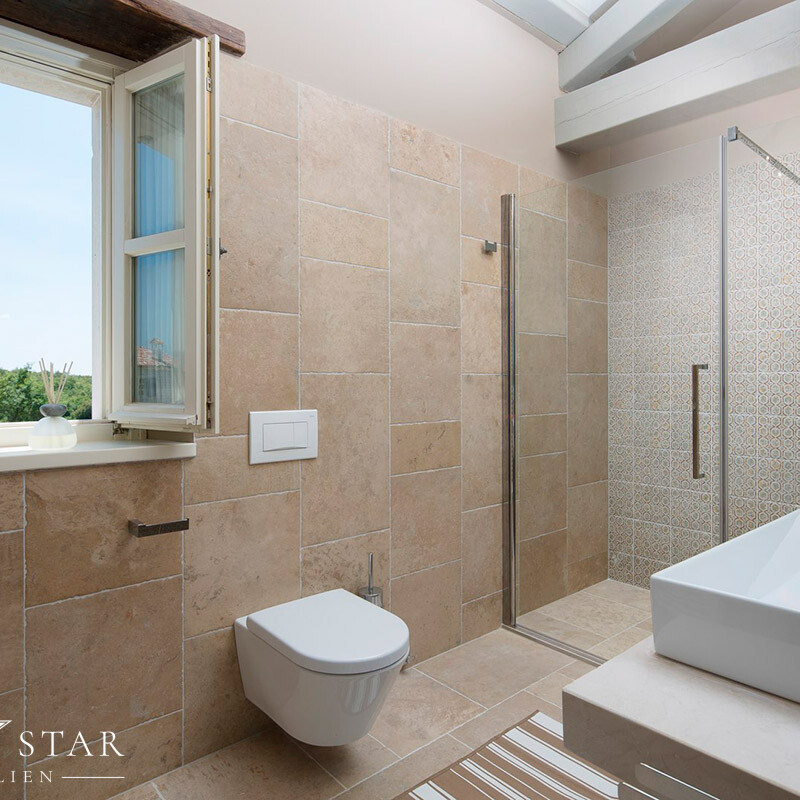 Luxusvilla mit Pool Istrien kaufen Bad