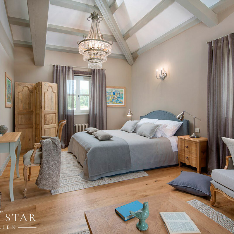 Luxusvilla mit Pool Istrien kaufen Schlafzimmer 4