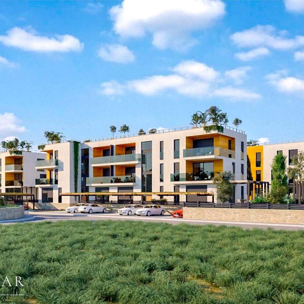 Penthouse Wohnung 3-ZI+WZ Neubau mit Dachterrasse in Porec Projekt Südseite