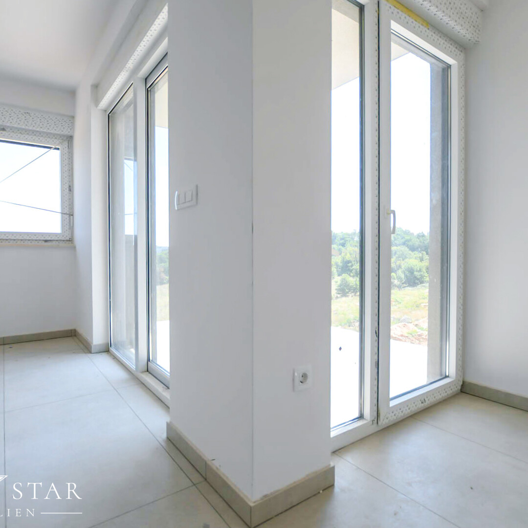 Penthouse Wohnung 3-ZI+WZ Neubau mit Dachterrasse in Porec Wohnzimmer