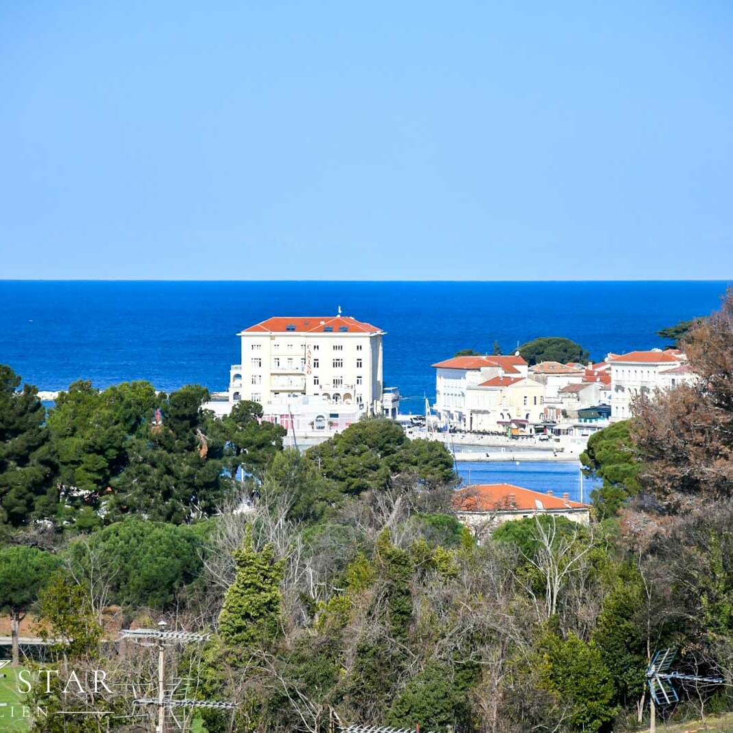 Schöne 4-Zi-Wohnung und Meerblick in Porec kaufen-22