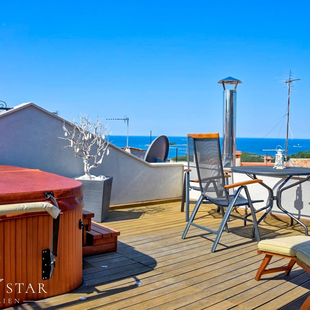 Stadthaus Vrsar Zentrum Istrien zu verkaufen-29