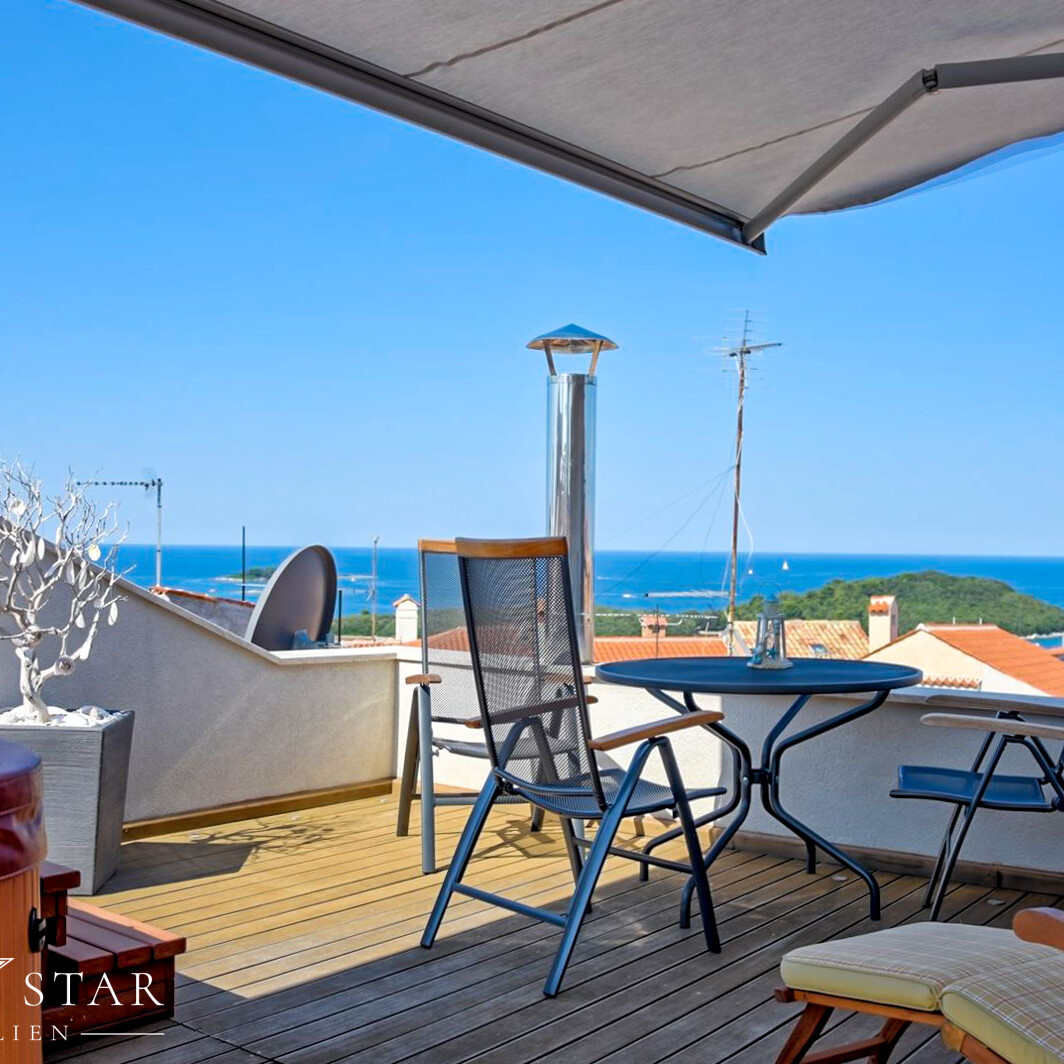 Stadthaus Vrsar Zentrum Istrien zu verkaufen-30