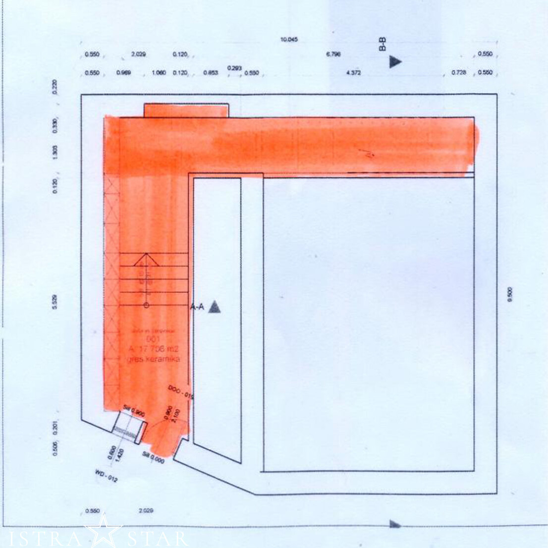 Stadthaus Vrsar Zentrum Istrien zu verkaufen-37