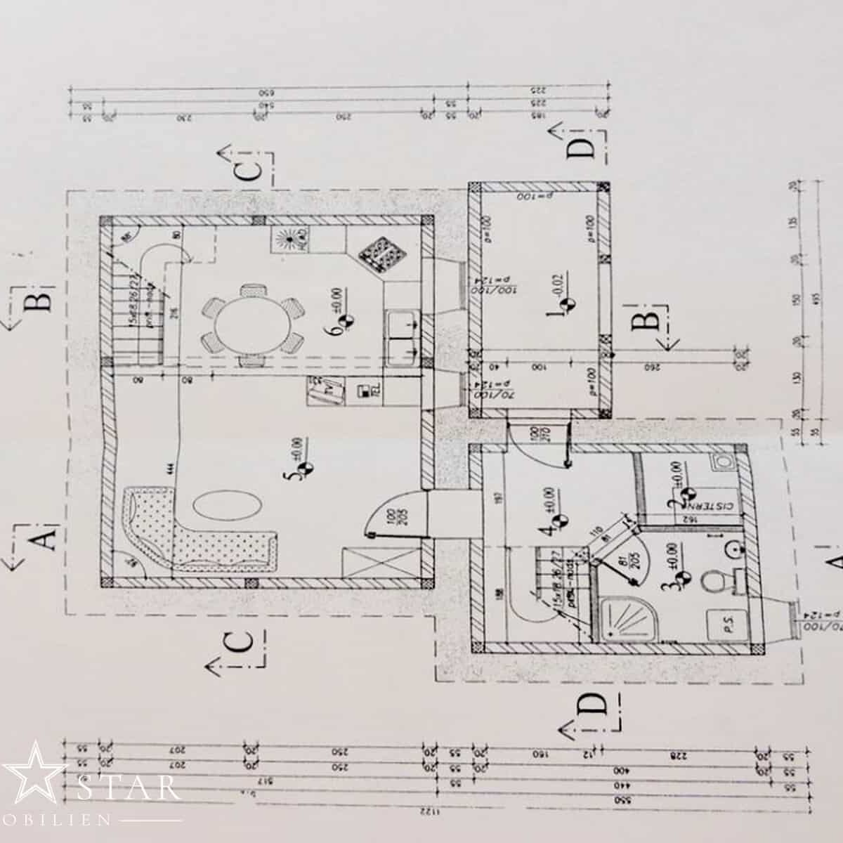 Steinhaus mit Garten und Meerblick kaufen in Porec-19