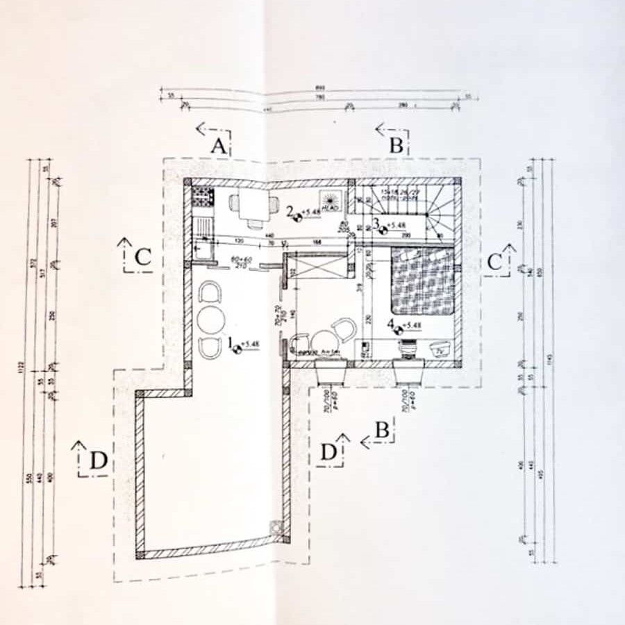 Steinhaus mit Garten und Meerblick kaufen in Porec-21