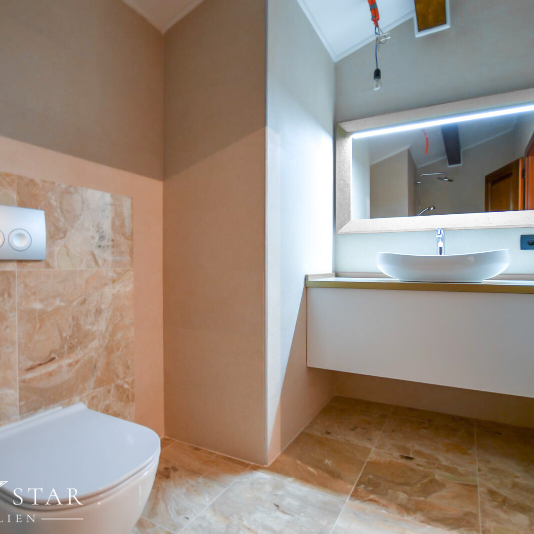 Umag Istrien Luxusimmobilie kaufen Haus am Meer-Bad