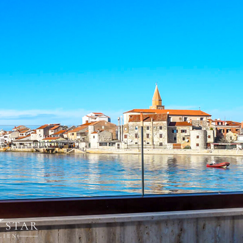 Umag Istrien Luxusimmobilie kaufen Haus am Meer-Zimmer OG 2mag Istrien Luxusimmobilie kaufen Haus am Meer - Meerblick Umag