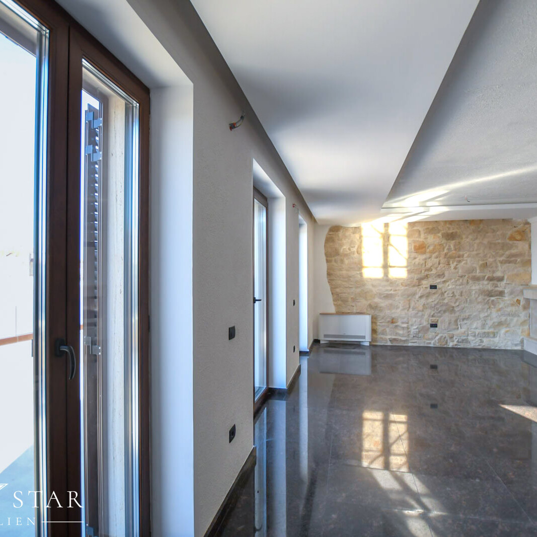 Umag Istrien Luxusimmobilie kaufen Haus am Meer-Zimmer OG 2mag Istrien Luxusimmobilie kaufen Haus am Meer - Wohnzimmer EG 3