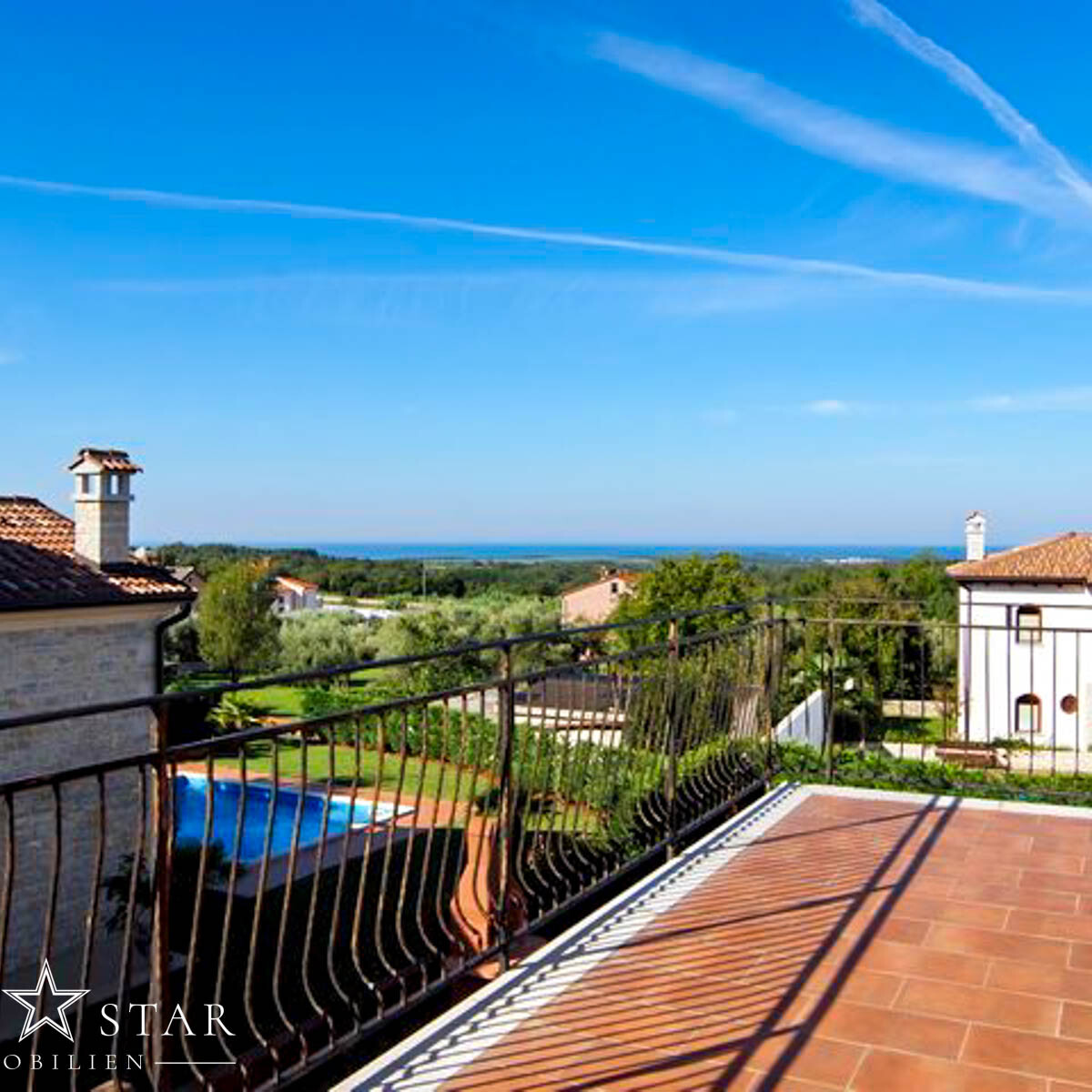 Villa mit Pool in Tar bei Porec Istrien kaufen-11