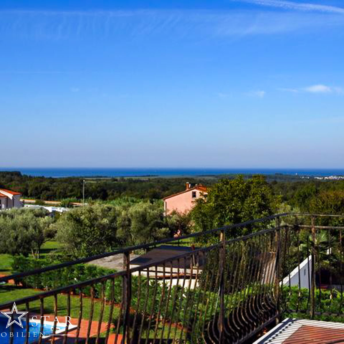 Villa mit Pool in Tar bei Porec Istrien kaufen-12