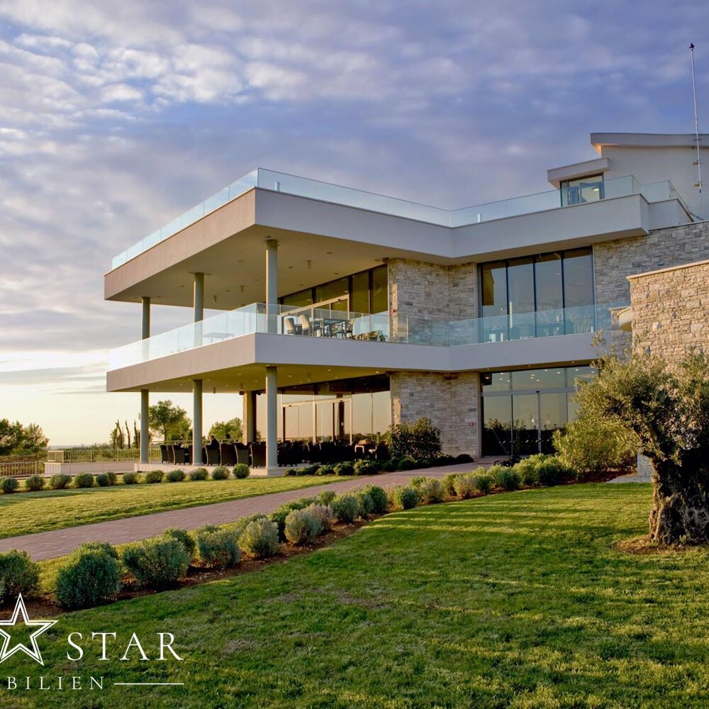 5 Sterne Wohnung zu verkaufen in einem Golf Resort, Umag, Istrien. Exklusiver Verkauf!-17