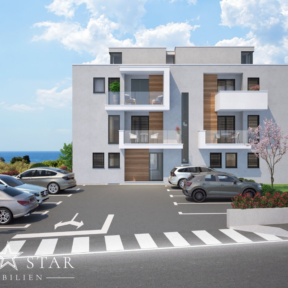 Neues Angebot! Luxuriöse 5-Sterne-Wohnungen im Bau zu verkaufen, Umgebung von Umag-1